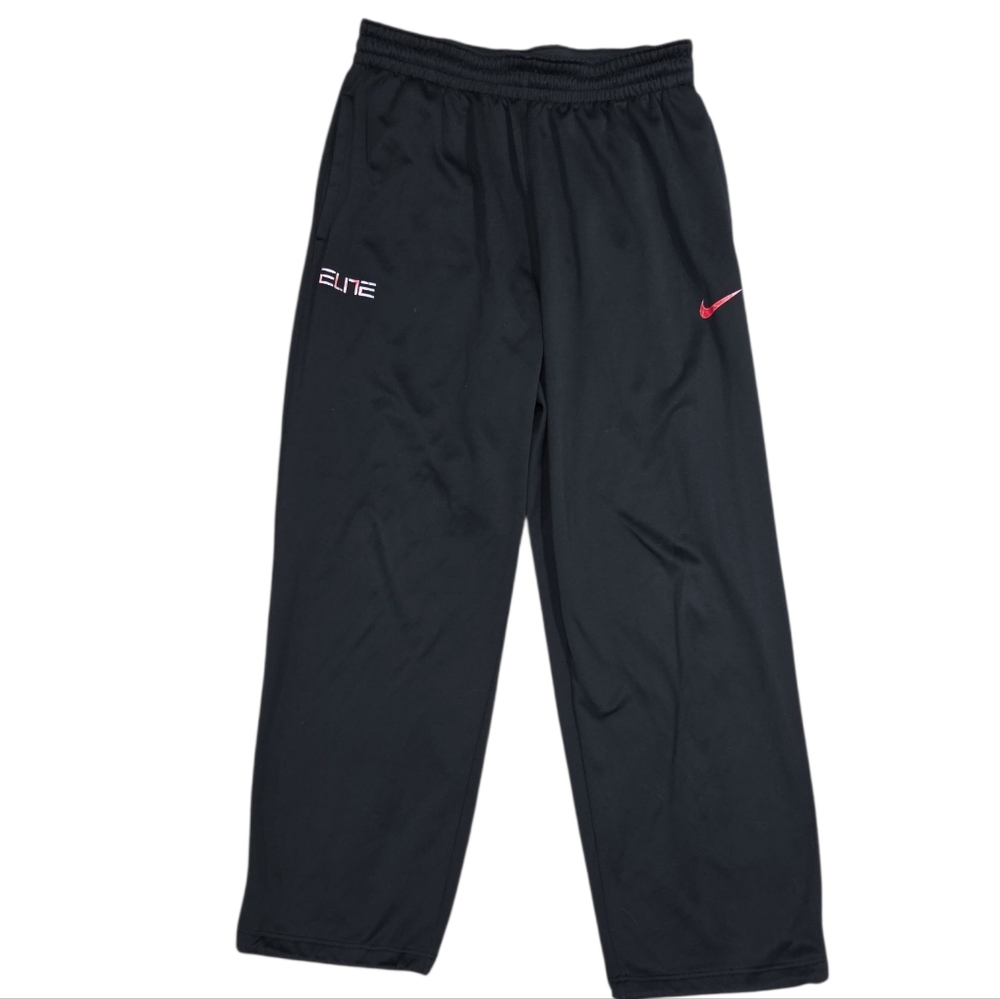 Nike Elite Therma-Fit Black Drawstring Sweatpants Size XL
